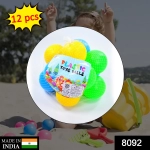 Baby Premium Multicolour Balls for Kids Pool Pit/Ocean Ball Without Sharp Edges for Toddler and Outdoor