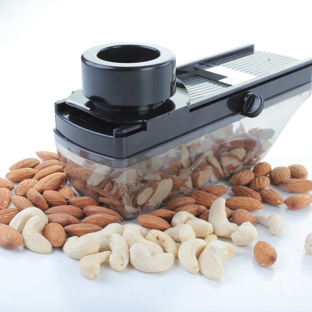 Ganesh Plastic Vegetable Slicer Cutter| Black