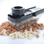 Ganesh Plastic Vegetable Slicer Cutter| Black