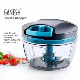 GANESH Wonder Chopper, Grey | 470Ml