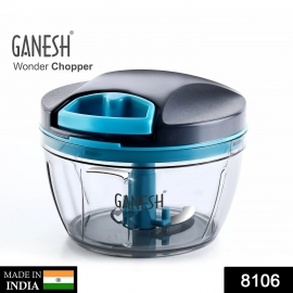 GANESH Wonder Chopper, Grey | 470Ml