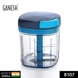 Ganesh Master Chopper with 5 Stainless Steel Blades, XL Large Jumbo Chopper | 900 Ml