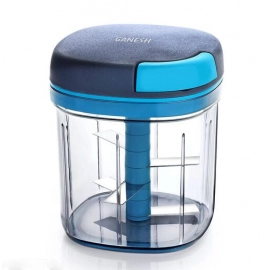 Ganesh Master Chopper with 5 Stainless Steel Blades, XL Large Jumbo Chopper | 900 Ml