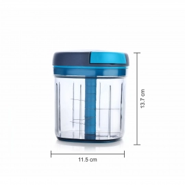 Ganesh Master Chopper with 5 Stainless Steel Blades, XL Large Jumbo Chopper | 900 Ml