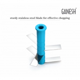 Ganesh Master Chopper with 5 Stainless Steel Blades, XL Large Jumbo Chopper | 900 Ml