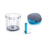 Ganesh Master Chopper with 5 Stainless Steel Blades, XL Large Jumbo Chopper | 900 Ml