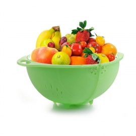 Ganesh Fruit and vegetable basket Plastic Fruit and Vegetable Basket