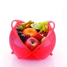 Ganesh Fruit and vegetable basket Plastic Fruit and Vegetable Basket
