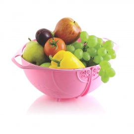 Ganesh Fruit and vegetable basket Plastic Fruit and Vegetable Basket