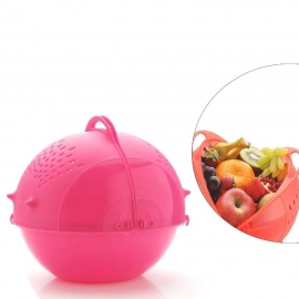 Ganesh Fruit and vegetable basket Plastic Fruit and Vegetable Basket