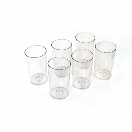 Ganesh Classic Glass Set of-6 (Each Glass 350ml)