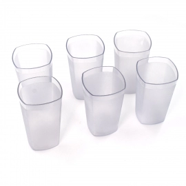 Ganesh Decent Glass, 350ml, Set of 6