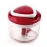 Ganesh Chopper Vegetable Cutter Red | 650 ml