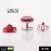 Ganesh Easy Pull 3-in-1 Plastic Chopper | 650ml | 125mm | Red