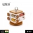 Ganesh Storewell Plastic Spice Rack | Set of 8
