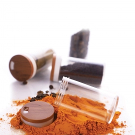 Ganesh 12 Jar Revolving Spice Rack Masala Box