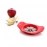 Ganesh Plastic and Stainless Steel Apple cutter  (colors may vary)