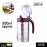 Oil Dispenser Stainless Steel With Small Nozzle 500ML Oil Container