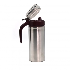 Oil Dispenser Stainless Steel With Small Nozzle 750ml