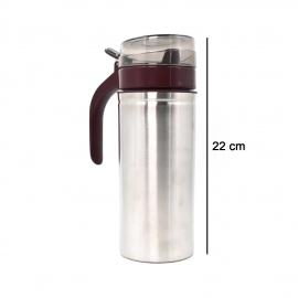 Oil Dispenser Stainless Steel With Small Nozzle 750ml