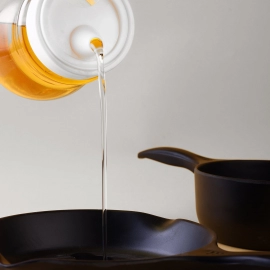 Oil Dispenser Stainless Steel With Small Nozzle | 1000ml