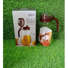 Oil Dispenser Stainless Steel With Small Nozzle | 1000ml