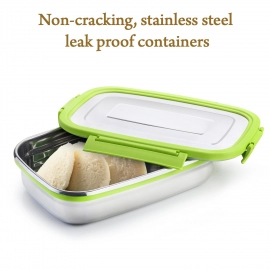 Stainless Steel Lunch Pack for Office and School Use
