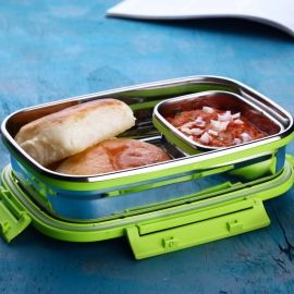 Stainless Steel Lunch Pack for Office and School Use