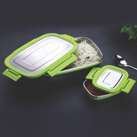 Stainless Steel Lunch Pack for Office and School Use