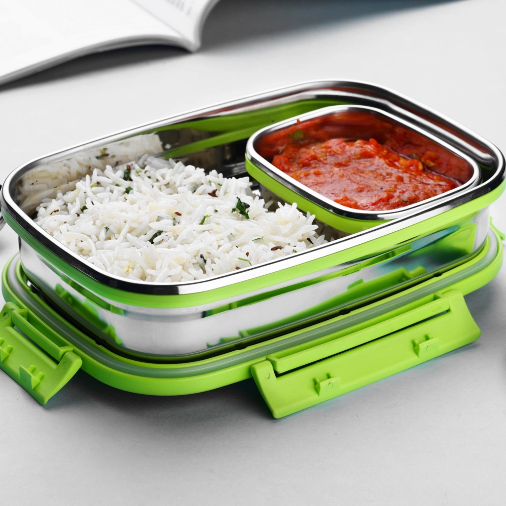 Stainless Steel Lunch Pack for Office and School Use