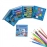Plastic Art Colour Set 58 pcs with Color Pencil, Crayons, Oil Pastel and Sketch Pens