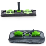 Multipurpose Wet And Dry Cleaning Microfiber Flat MOP Floor Cleaning Mop