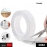Double Sided Nano Adhesive Tape, 3 meter Washable Traceless Nano Gel Tape