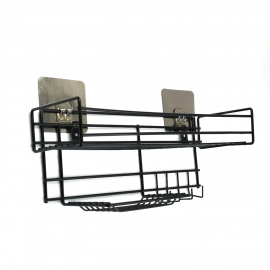 3 in 1 Shower Shelf Rack for storing and holding various household stuffs and items etc
