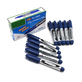 10Pc Blue Marker and Pen Used in Studies and Teaching White Boards