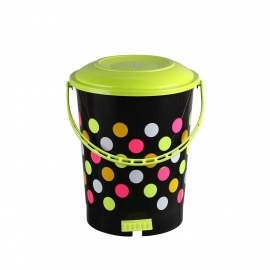 Printed Pedal Bin Used for Storing Garbage and Waste Products