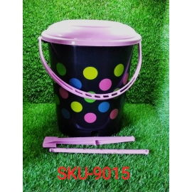 Printed Pedal Bin Used for Storing Garbage and Waste Products