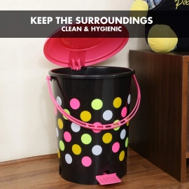 Printed Pedal Bin Used for Storing Garbage and Waste Products