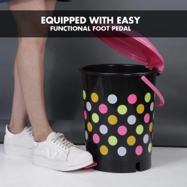 Printed Pedal Bin Used for Storing Garbage and Waste Products