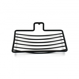 Wall M 2 Pc Soap Rack used in all kinds of places household and bathroom purposes for holding soaps.