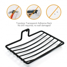 Wall M 2 Pc Soap Rack used in all kinds of places household and bathroom purposes for holding soaps.