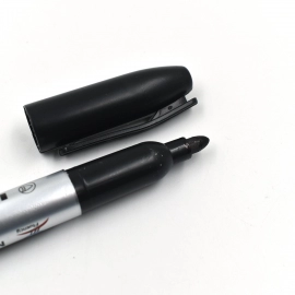 10 Pc Black Marker Used In All Kinds of School, College and Official Places
