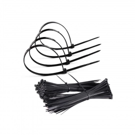 100 Pc Cable Zip Ties Used In All Kinds Of Wires To Make Them Tied And Knotted