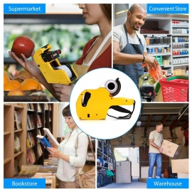 Price Labeller Gun Widely Used In Departmental Stores And Markets For Price Tagging Among Customers