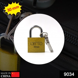 30 Mm Lock N Key Used For Security Purposes In Important Places