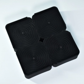 4Pc Square Base Stand Used For Supporting And Handling Furnitures And Tables