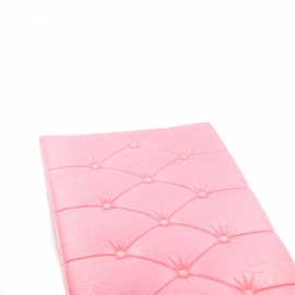 Pink 3D Adhesive wallpaper for Living Room