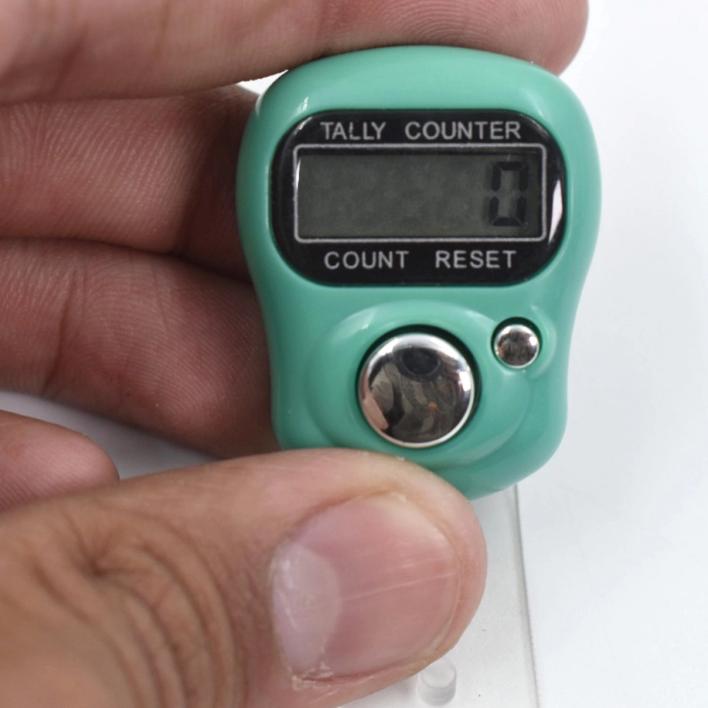 D9041 Manual Hand Finger Counting Machine Digital Head Electronic Tally  Counter at Rs 24/piece, Sector 11, Delhi