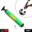 Sports Plastic Pump for Soccer, Basketball, Football, Volleyball Ball 
