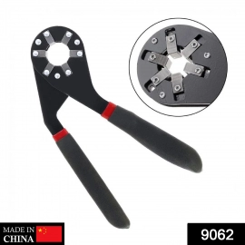Multi Function Hexagon Universal Wrench Adjustable Bionic Plier Spanner Repair Hand Tool